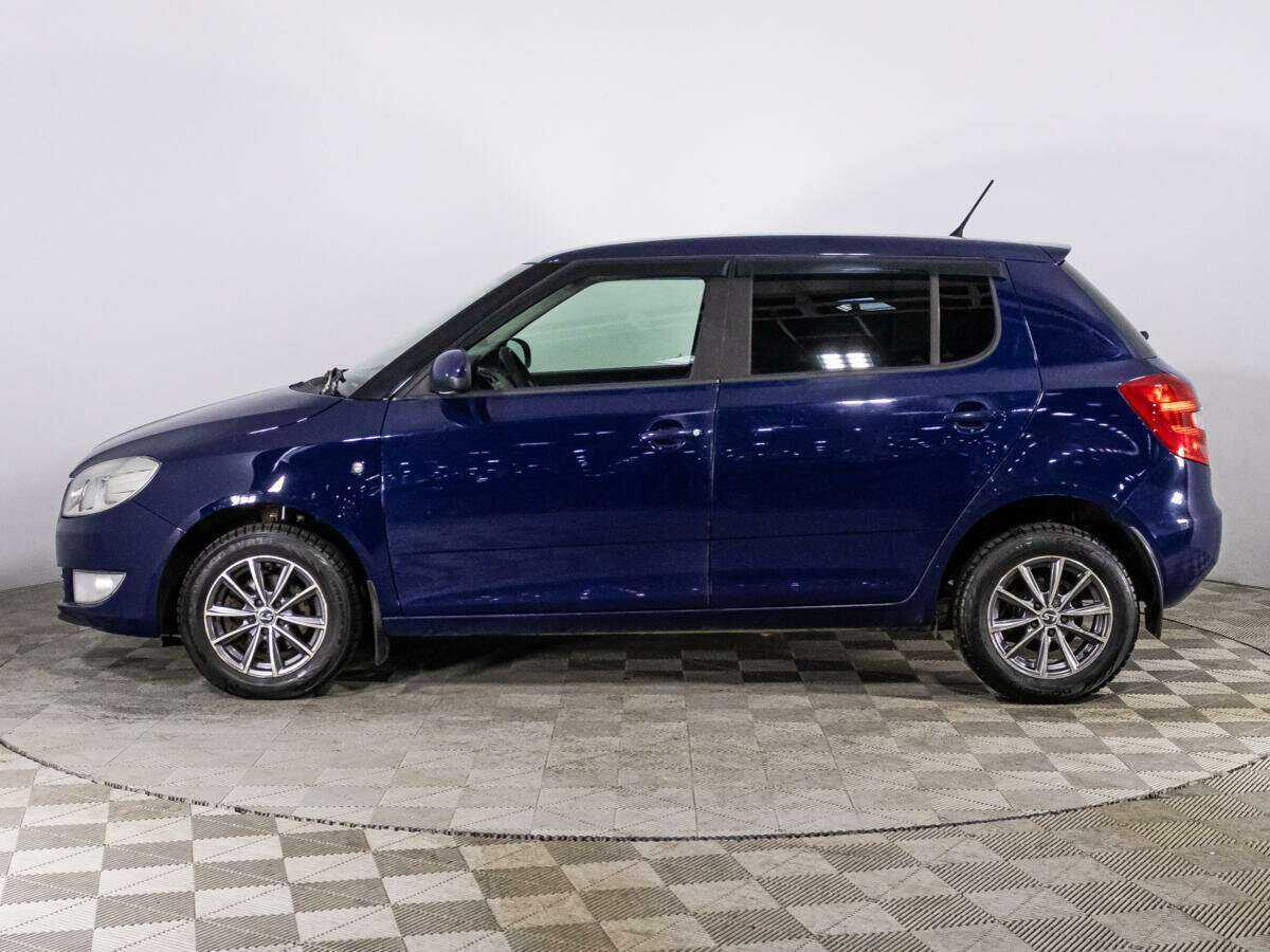 Купить Skoda Fabia с пробегом. Фото: #7