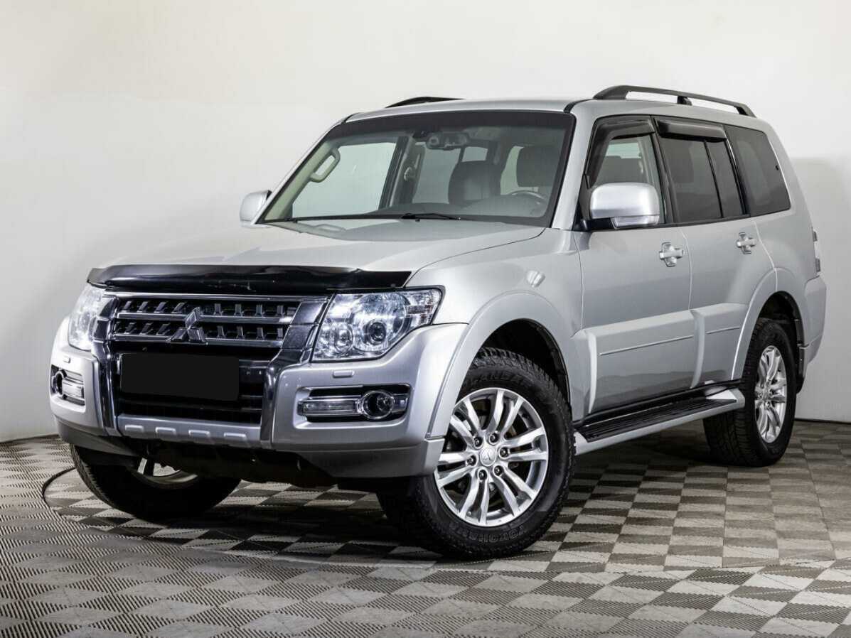 Купить Mitsubishi Pajero с пробегом. Фото: #0