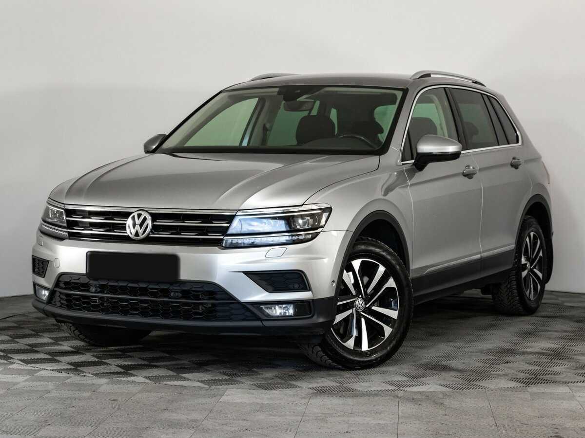 Купить Volkswagen Tiguan с пробегом. Посмотреть фото