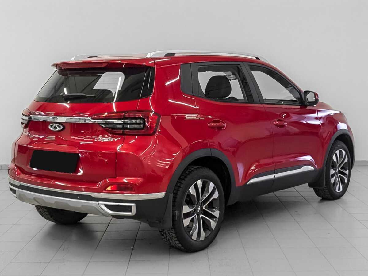 Купить Chery Tiggo 4 с пробегом. Фото: #4