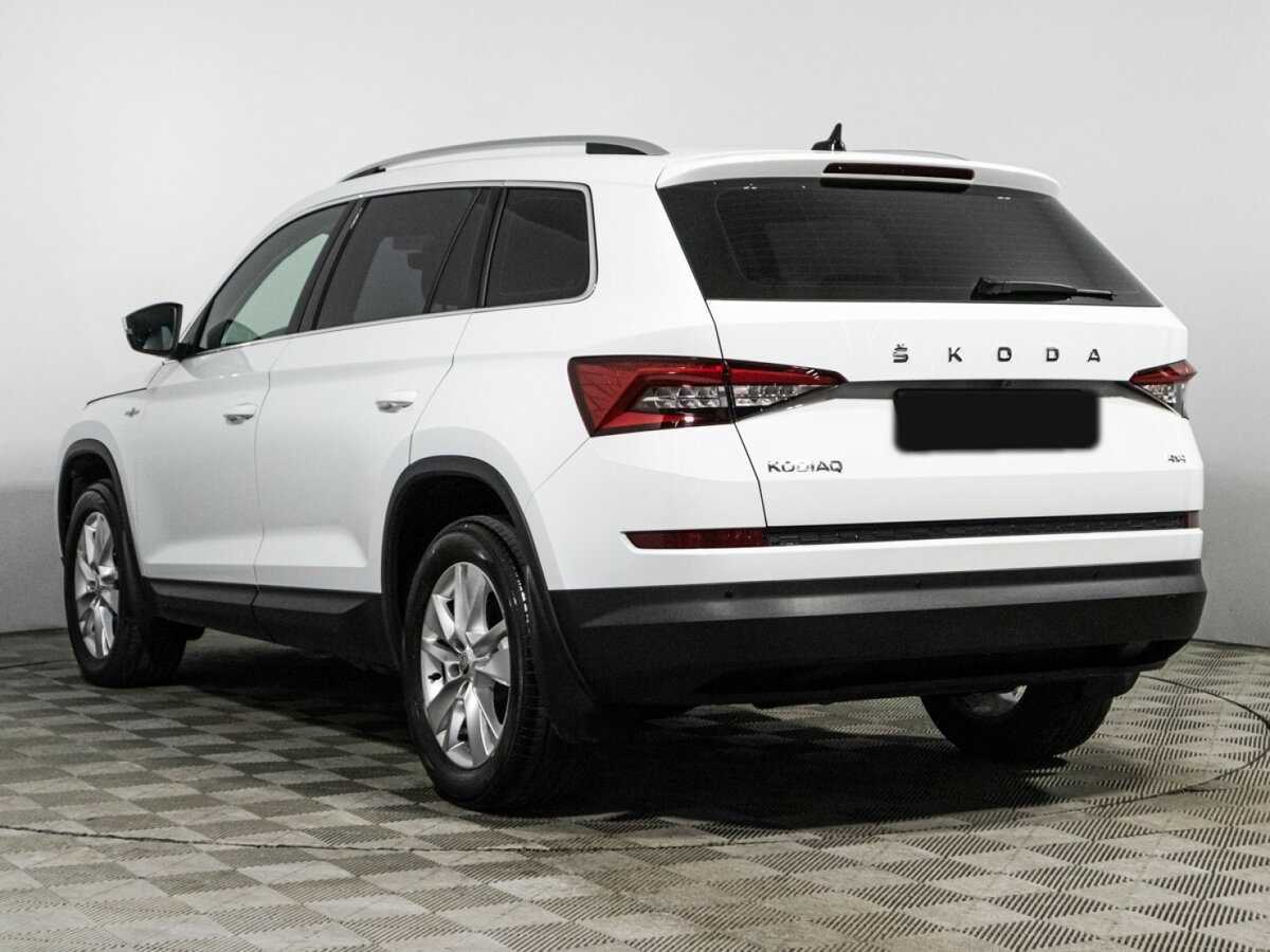 Купить Skoda Kodiaq с пробегом. Фото: #6
