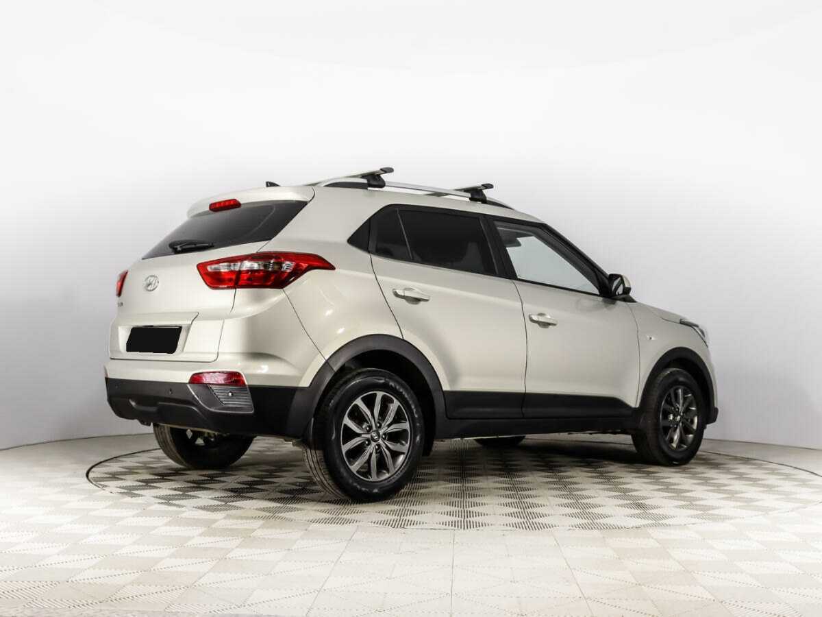 Купить Hyundai Creta с пробегом. Фото: #4