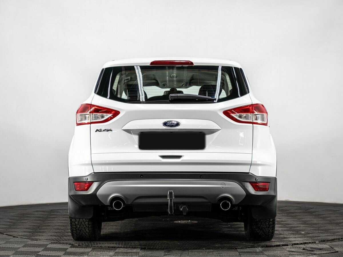Купить Ford Kuga с пробегом. Фото: #4