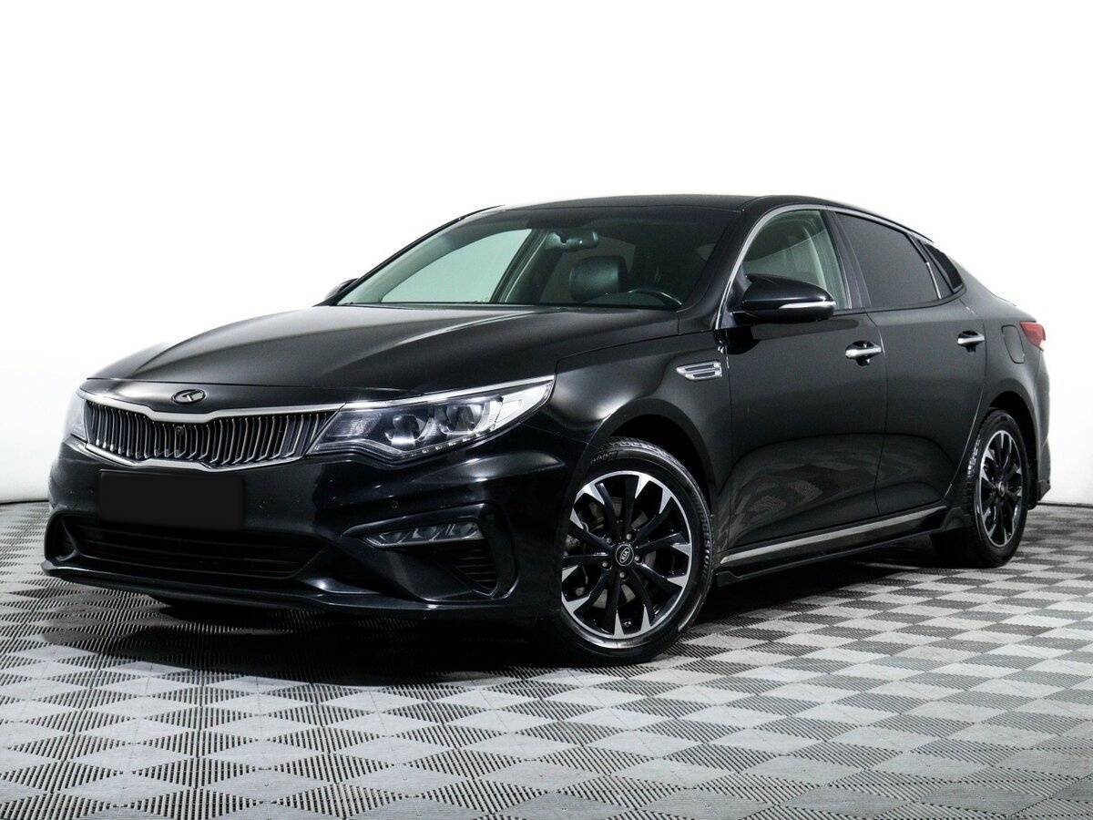 Купить Kia Optima с пробегом. Посмотреть фото