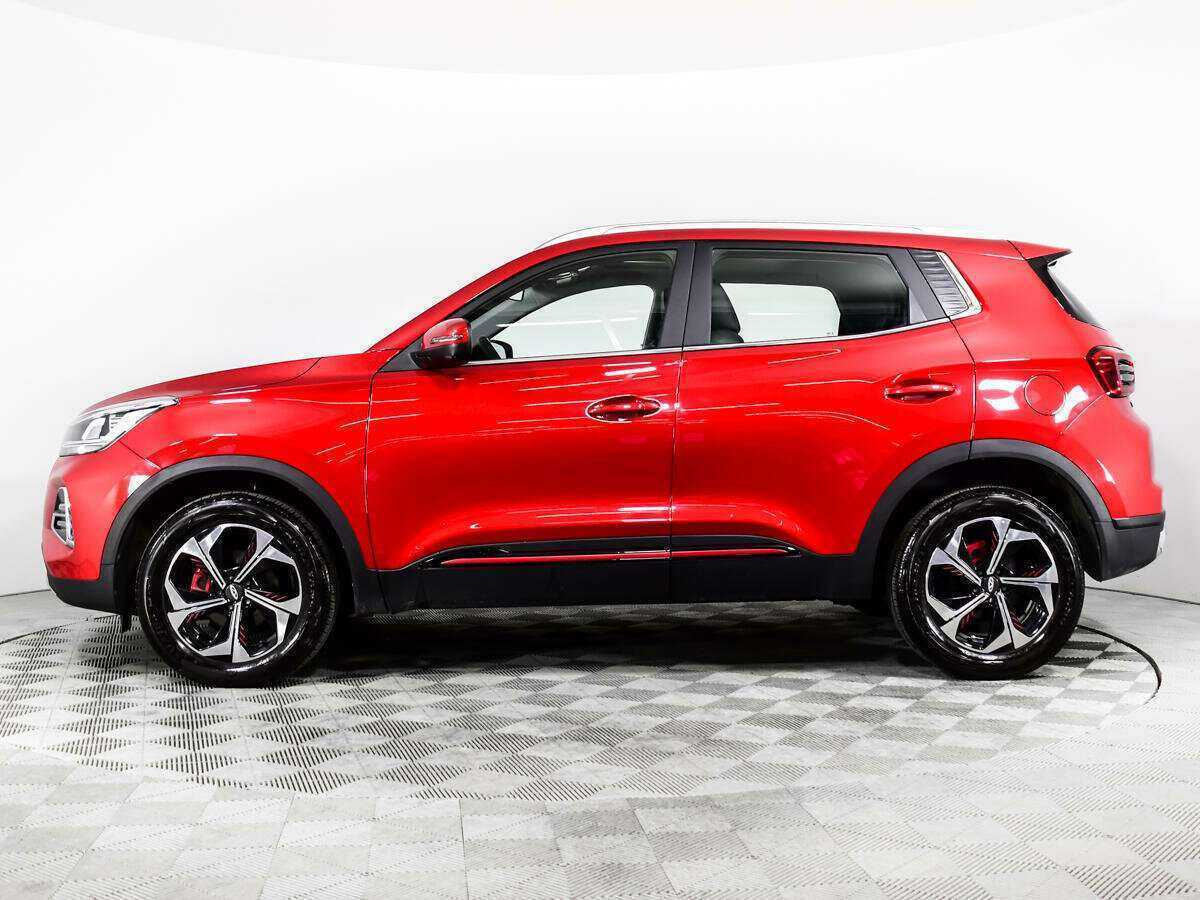 Купить Chery Tiggo 4 Pro с пробегом. Фото: #7
