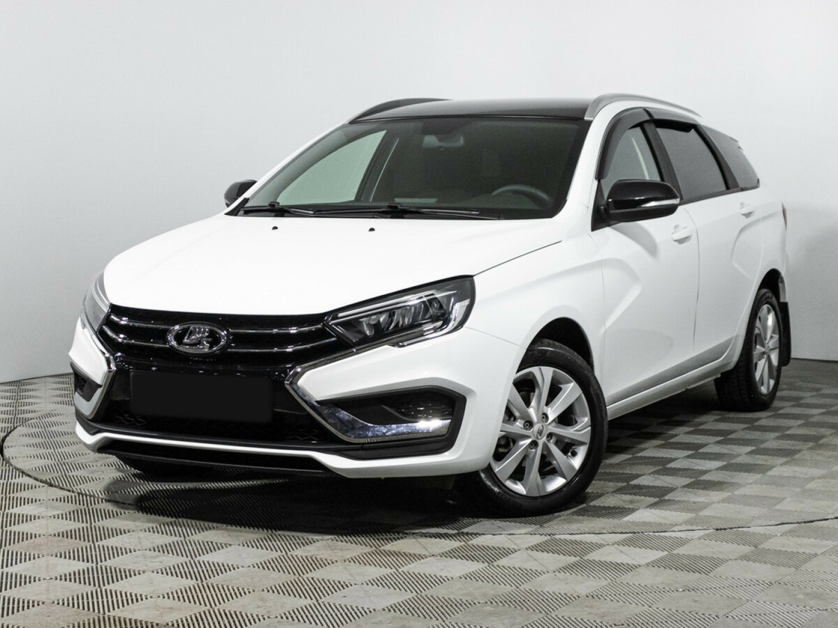 Купить Lada (ВАЗ) Vesta с пробегом. Посмотреть фото