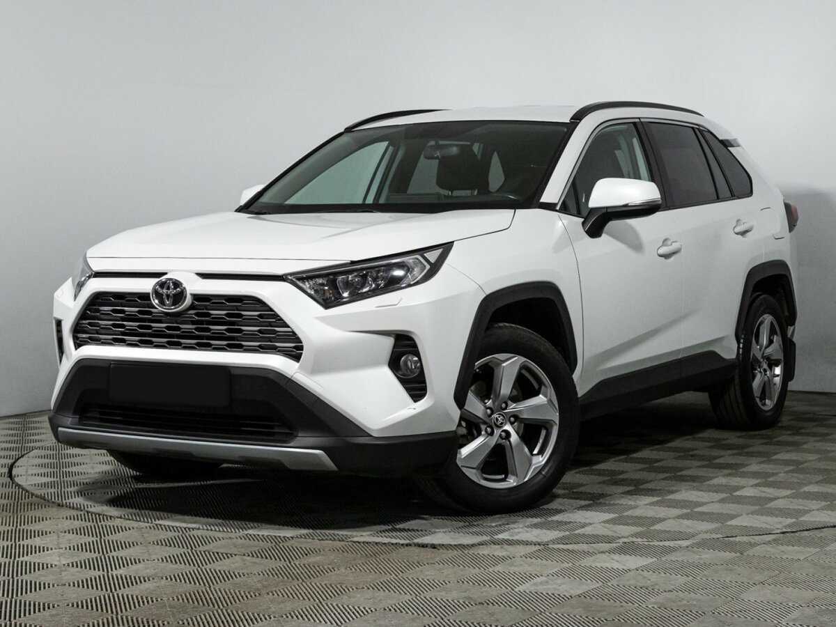 Купить Toyota RAV4 с пробегом. Посмотреть фото