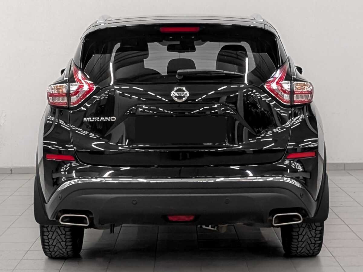 Купить Nissan Murano с пробегом. Фото: #5
