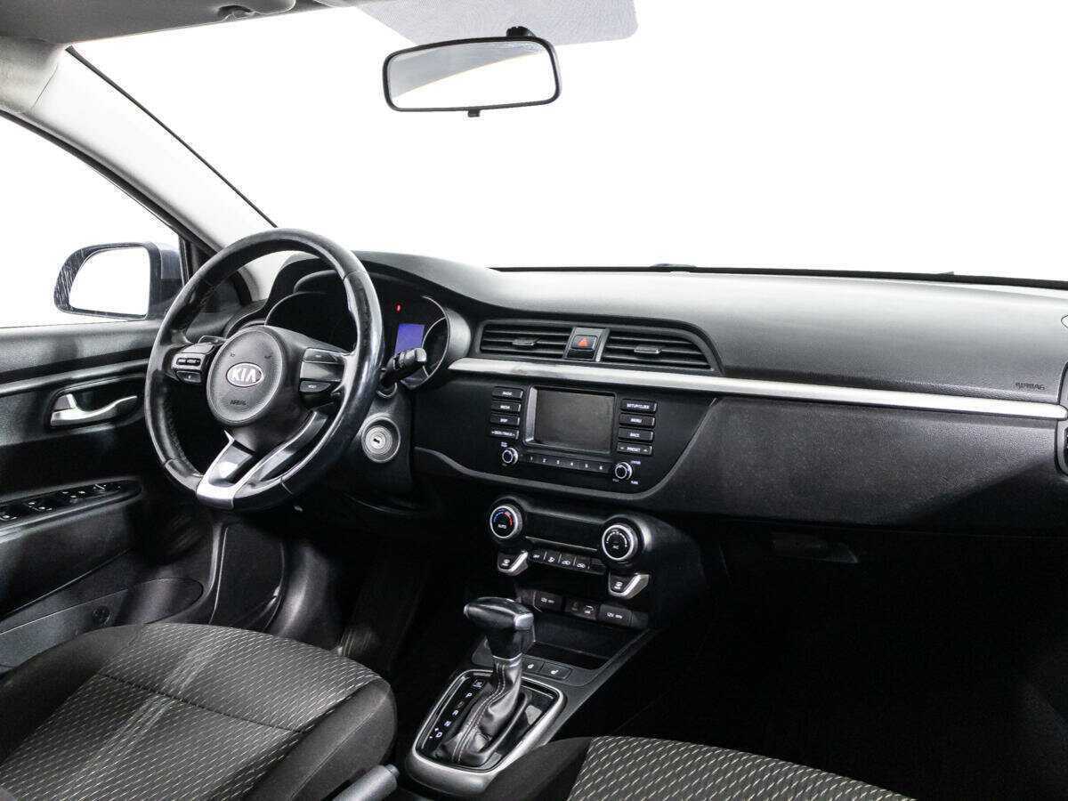Купить Kia Rio с пробегом. Фото: #8