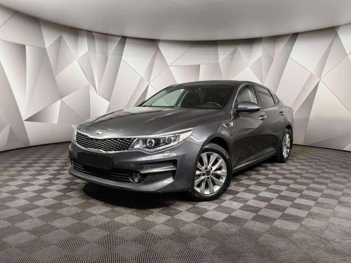 Купить Kia Optima с пробегом. Фото: #0
