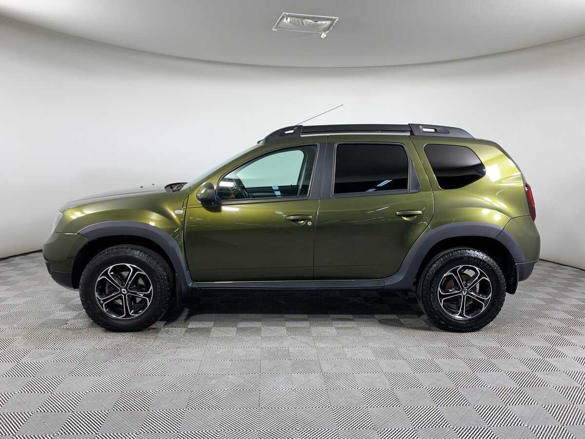 Купить Renault Duster с пробегом. Фото: #7