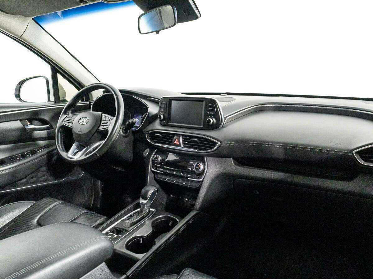 Купить Hyundai Santa Fe с пробегом. Фото: #8