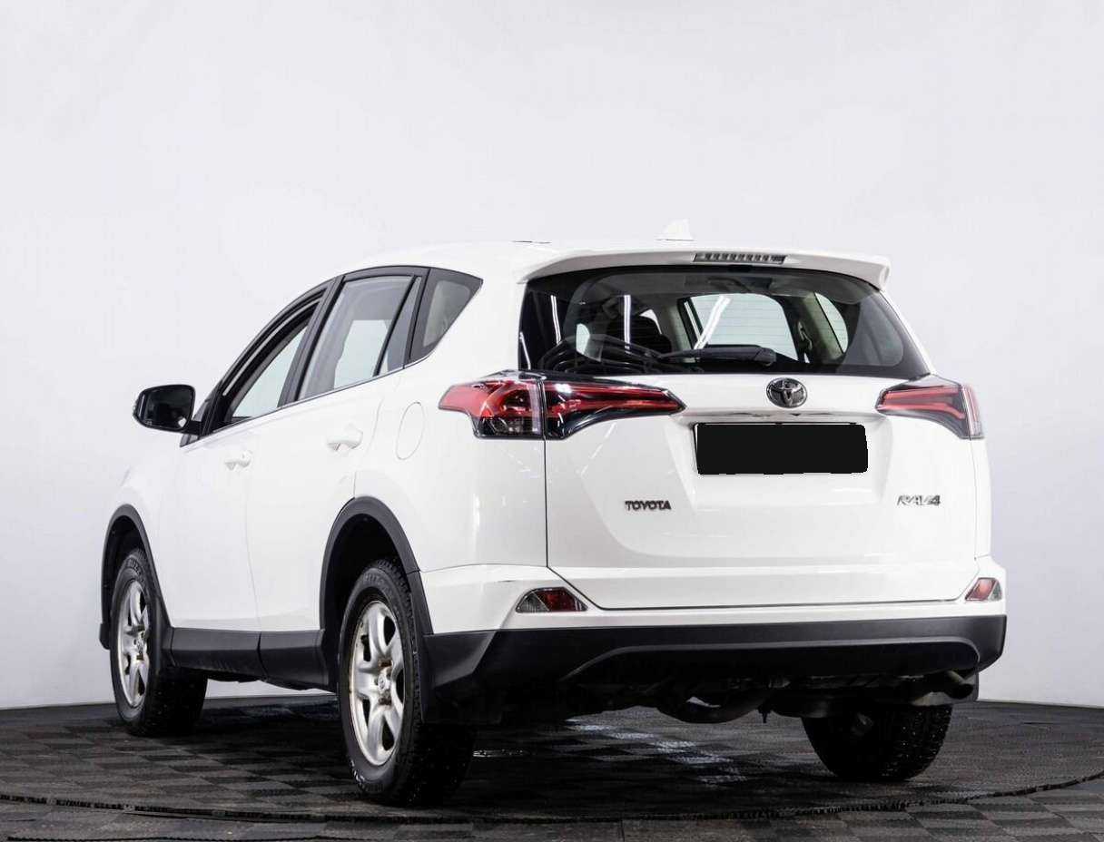 Купить Toyota RAV4 с пробегом. Фото: #5