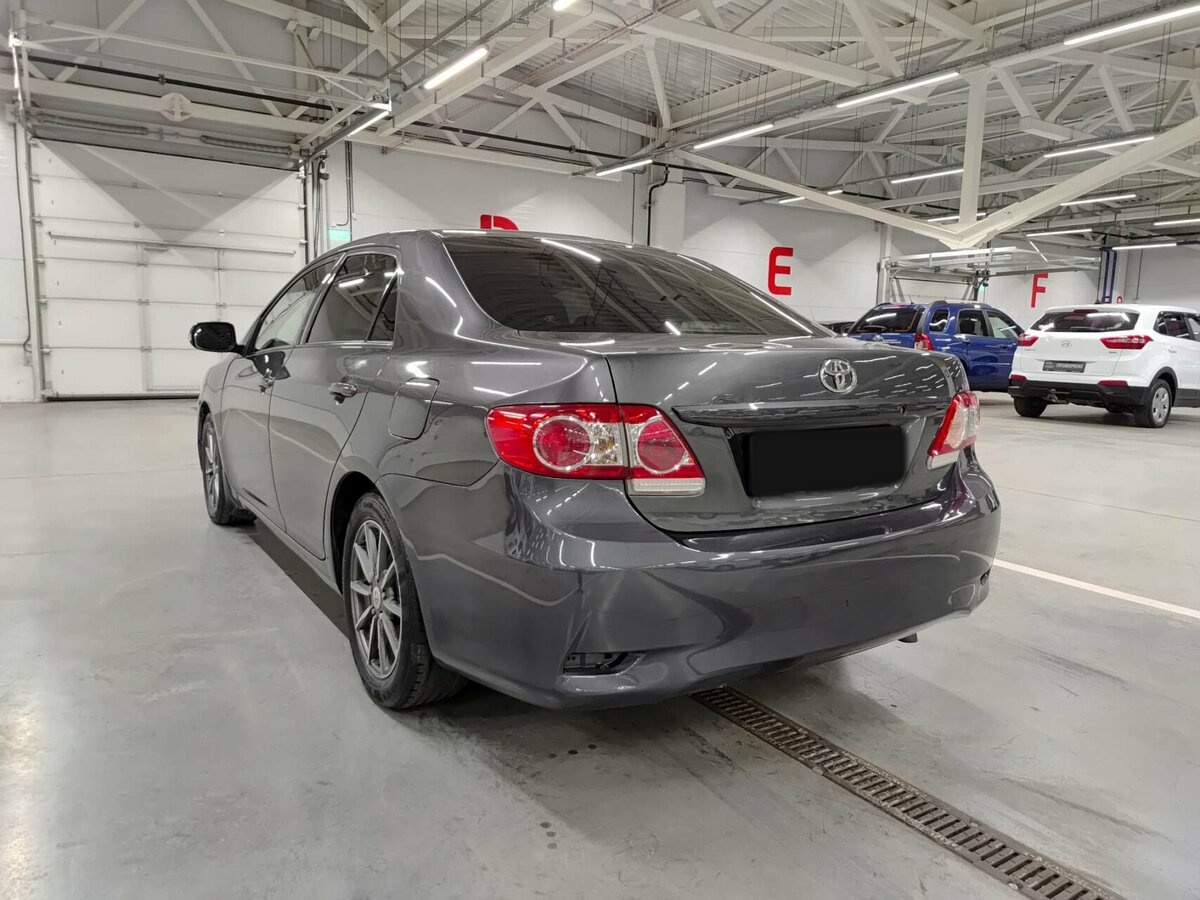 Купить Toyota Corolla с пробегом. Фото: #6