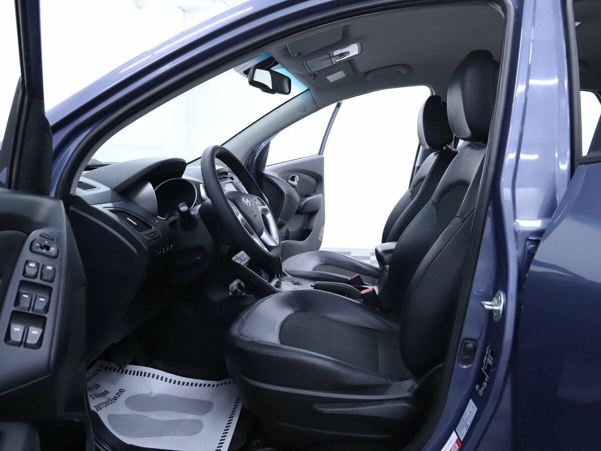 Купить Hyundai ix35 с пробегом. Фото: #6