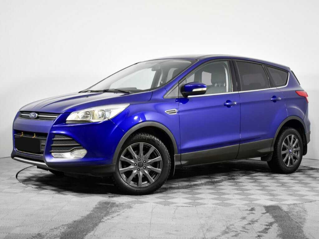 Купить Ford Kuga с пробегом. Фото: #0
