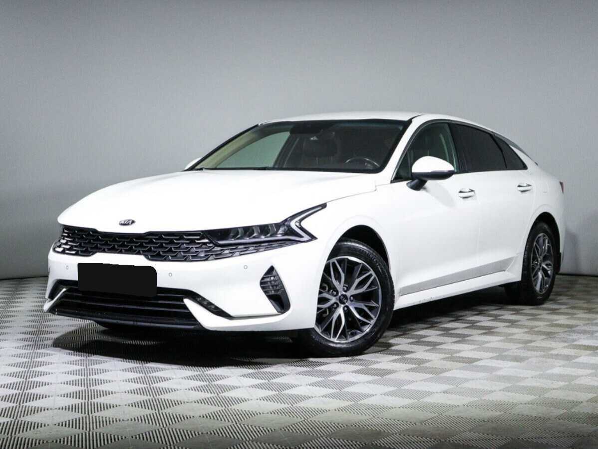 Купить Kia K5 с пробегом. Посмотреть фото