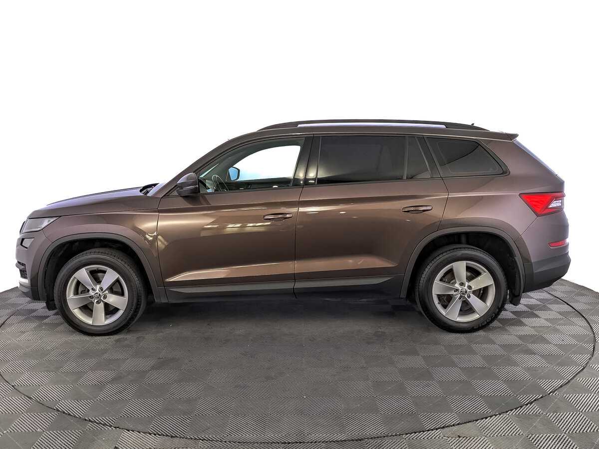 Купить Skoda Kodiaq с пробегом. Фото: #7