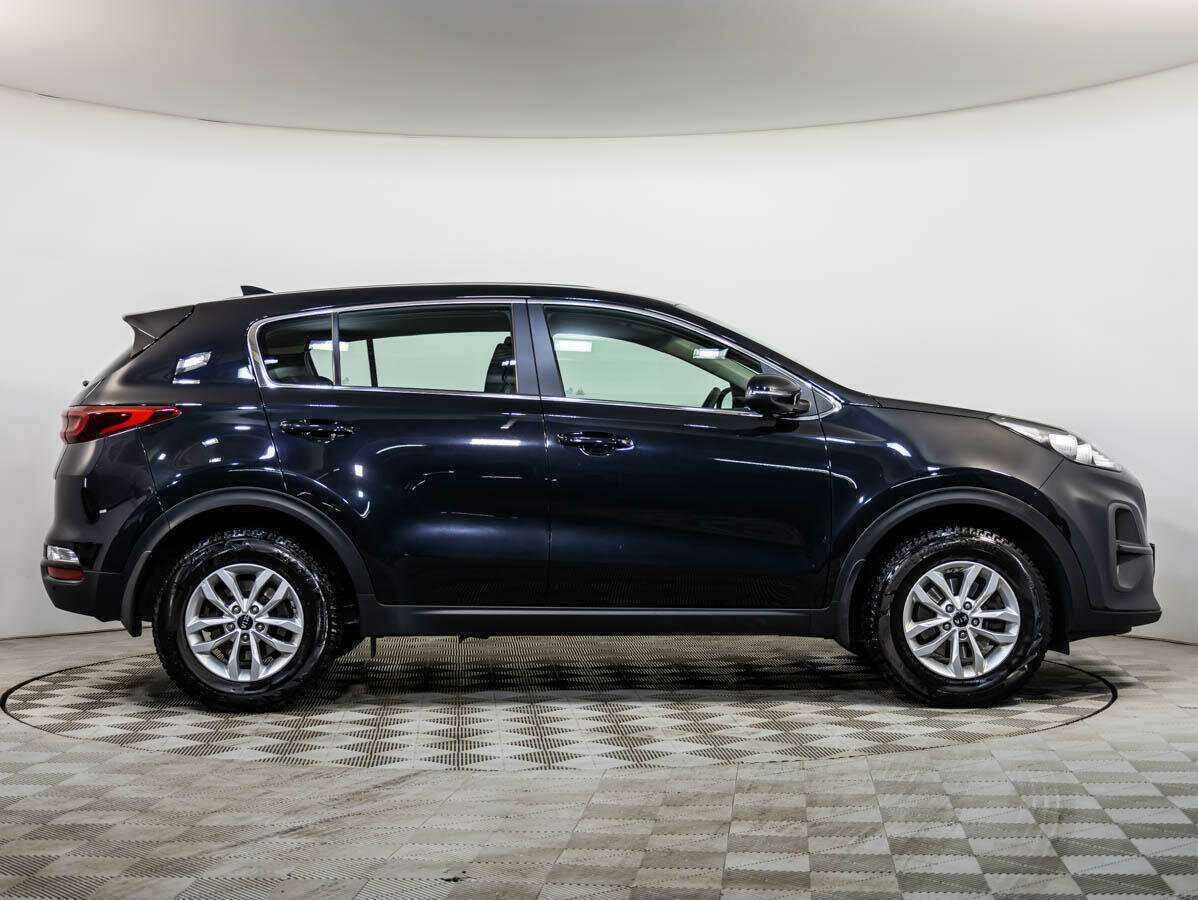 Купить Kia Sportage с пробегом. Фото: #2