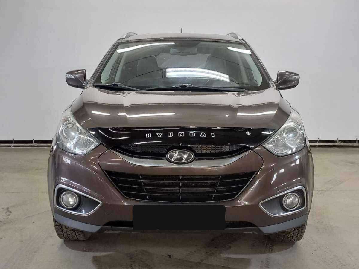 Купить Hyundai ix35 с пробегом. Фото: #1