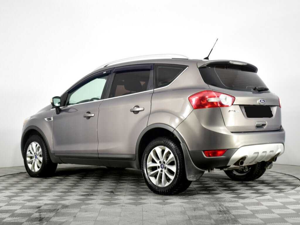 Купить Ford Kuga с пробегом. Фото: #5