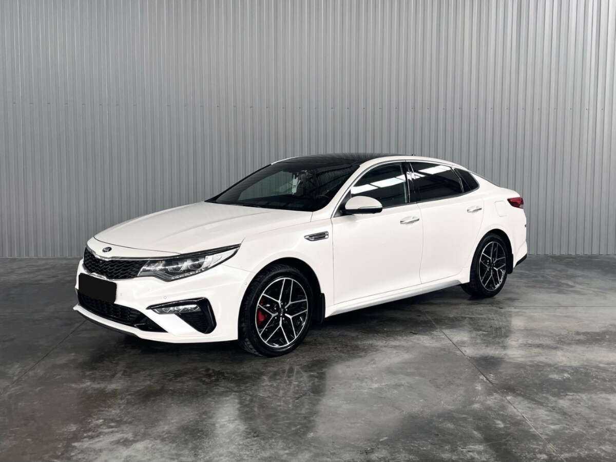 Купить Kia Optima с пробегом. Фото: #0