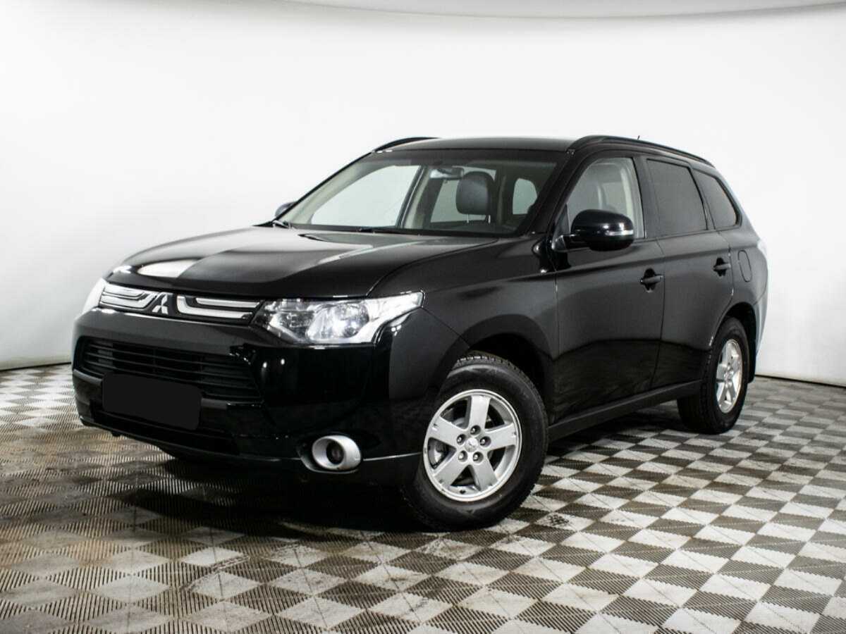 Купить Mitsubishi Outlander с пробегом. Посмотреть фото