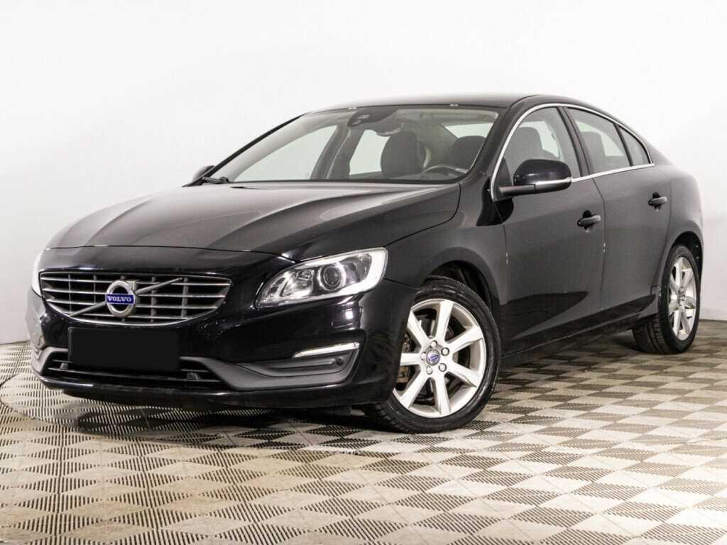 Купить Volvo S60 с пробегом. Посмотреть фото
