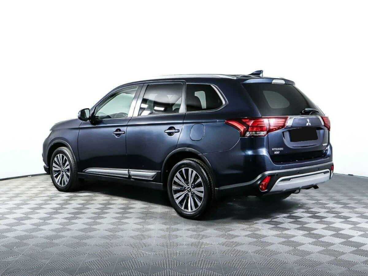 Купить Mitsubishi Outlander с пробегом. Фото: #6