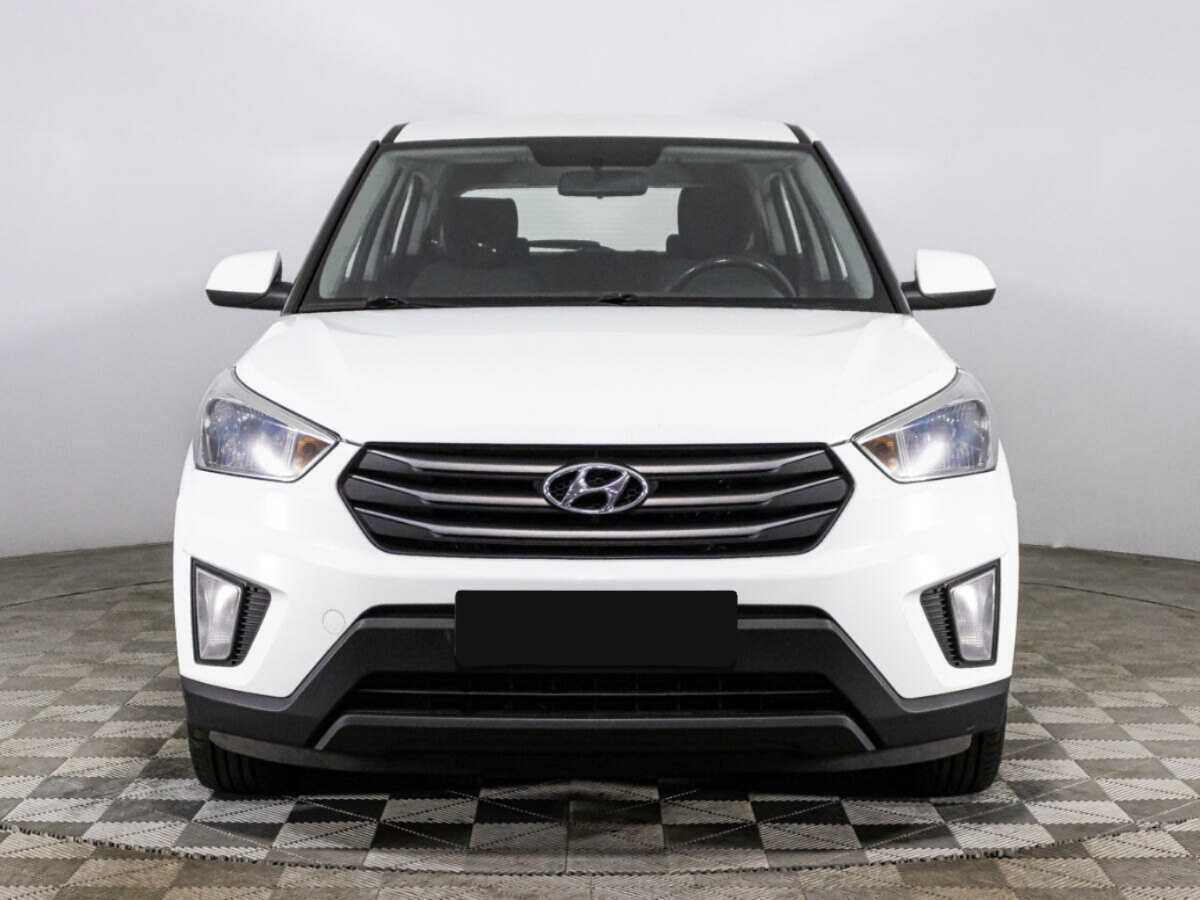Купить Hyundai Creta с пробегом. Фото: #1