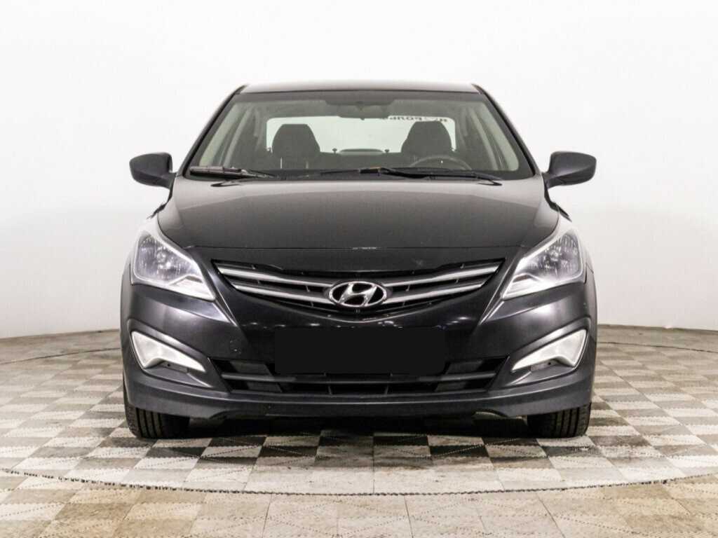 Купить Hyundai Solaris с пробегом. Фото: #1