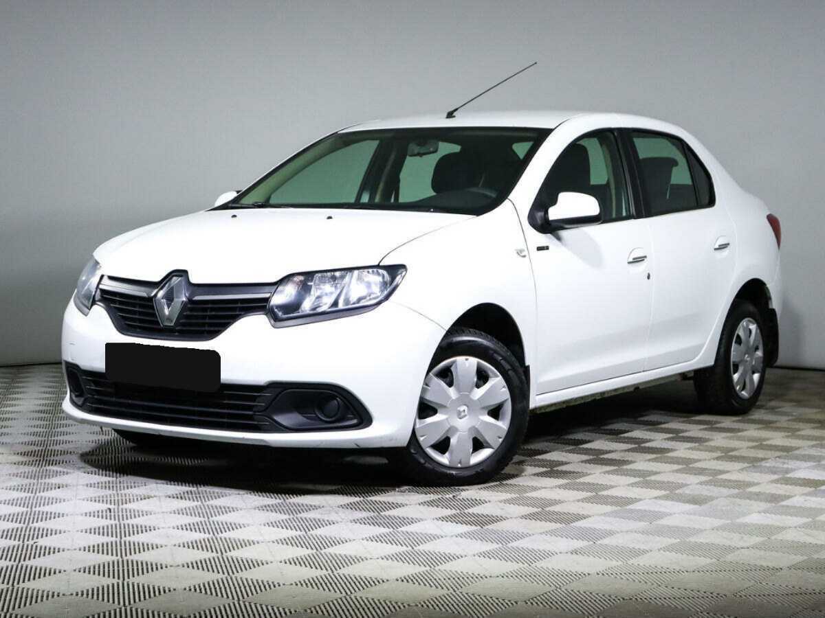 Купить Renault Logan с пробегом. Фото: #0