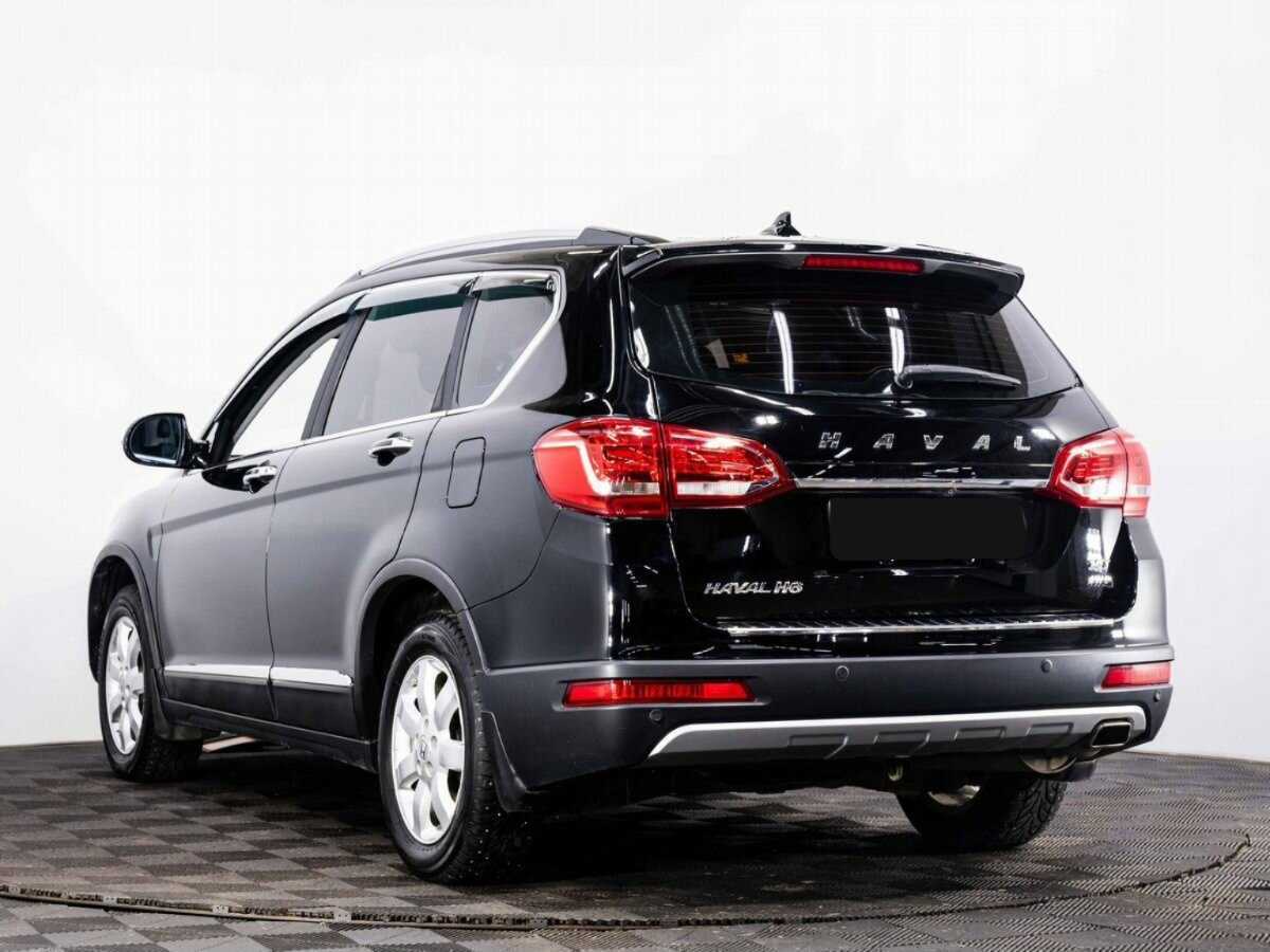Купить Haval H6 с пробегом. Фото: #3