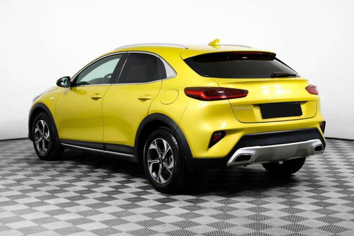 Купить Kia XCeed с пробегом. Фото: #6