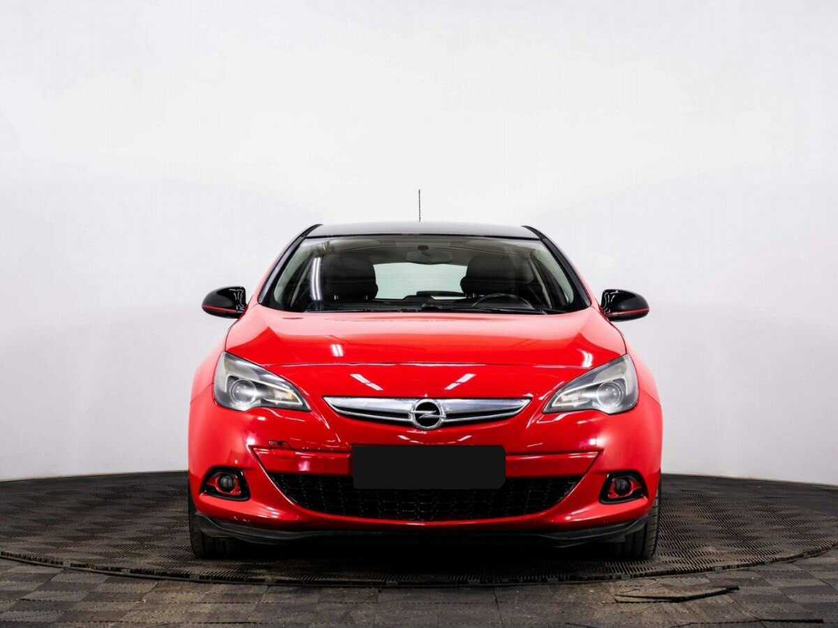 Купить Opel Astra с пробегом. Фото: #1