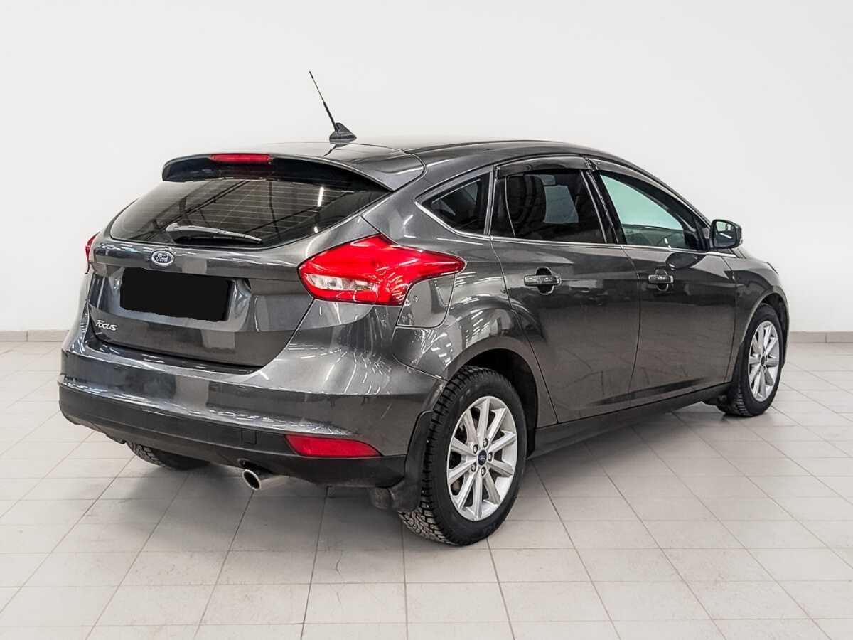 Купить Ford Focus с пробегом. Фото: #4