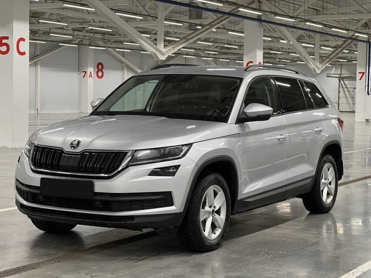 Купить Skoda Kodiaq с пробегом. Фото: #0