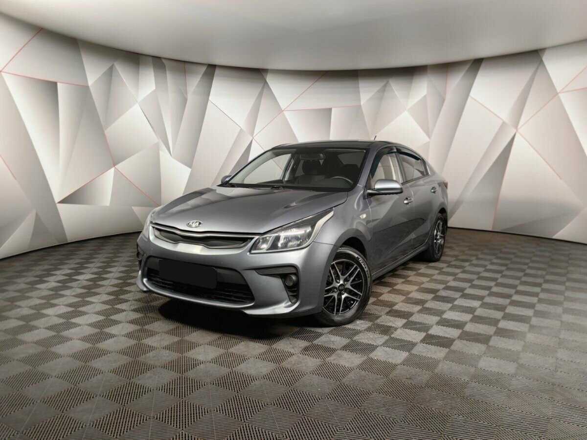 Купить Kia Rio с пробегом. Фото: #0