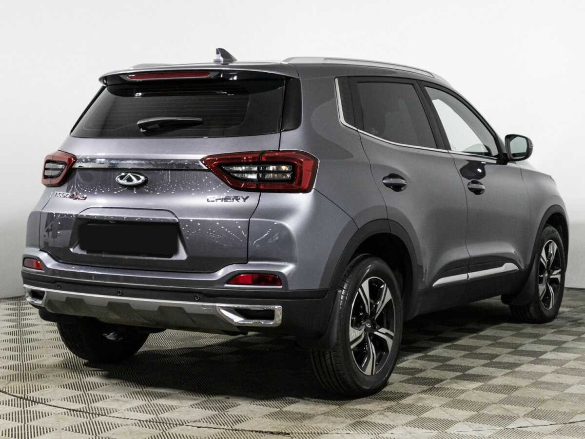 Купить Chery Tiggo 4 Pro с пробегом. Фото: #4
