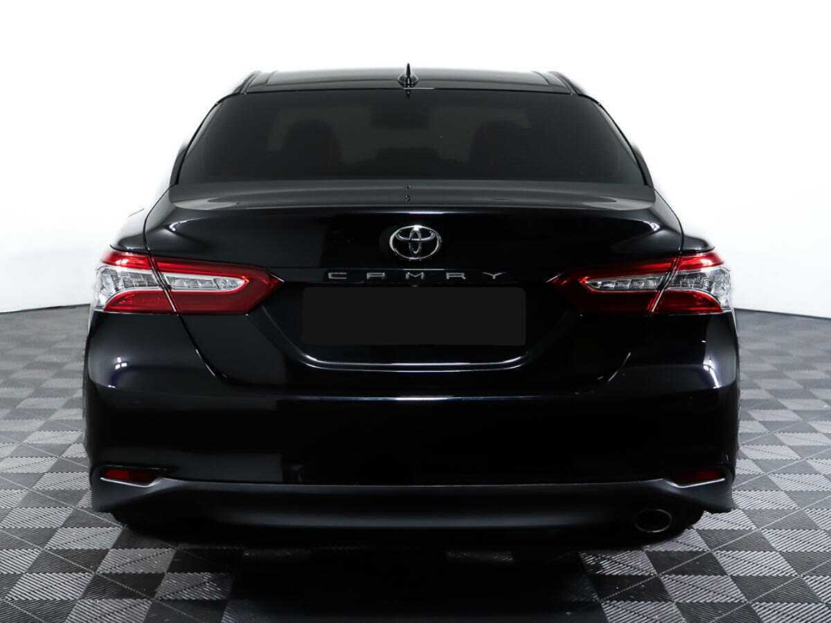 Купить Toyota Camry с пробегом. Фото: #5