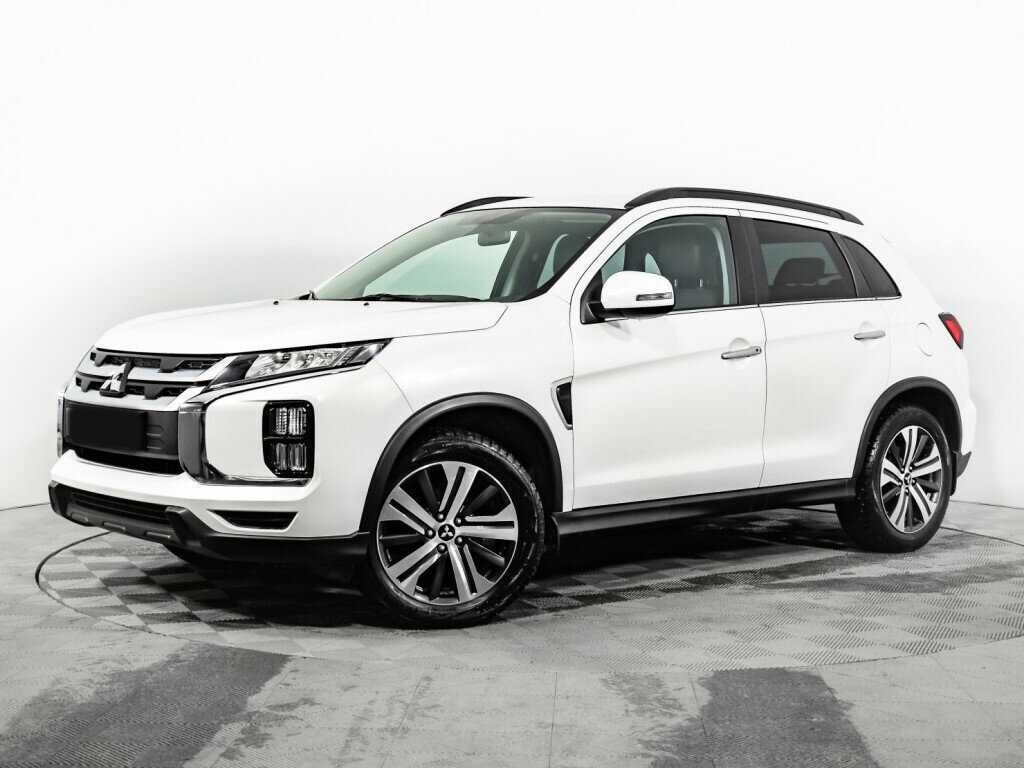 Купить Mitsubishi ASX с пробегом. Посмотреть фото