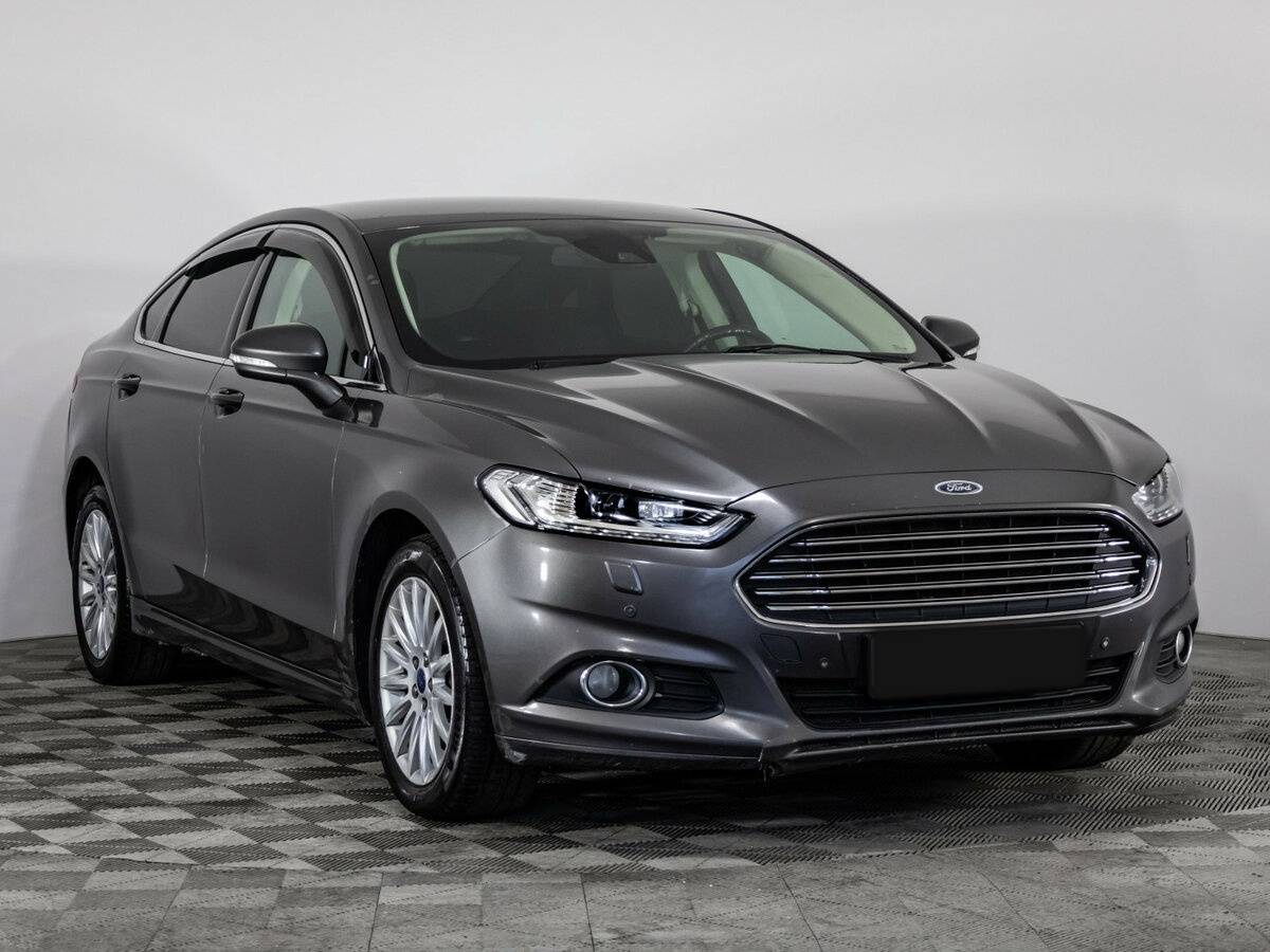 Купить Ford Mondeo с пробегом. Фото: #2
