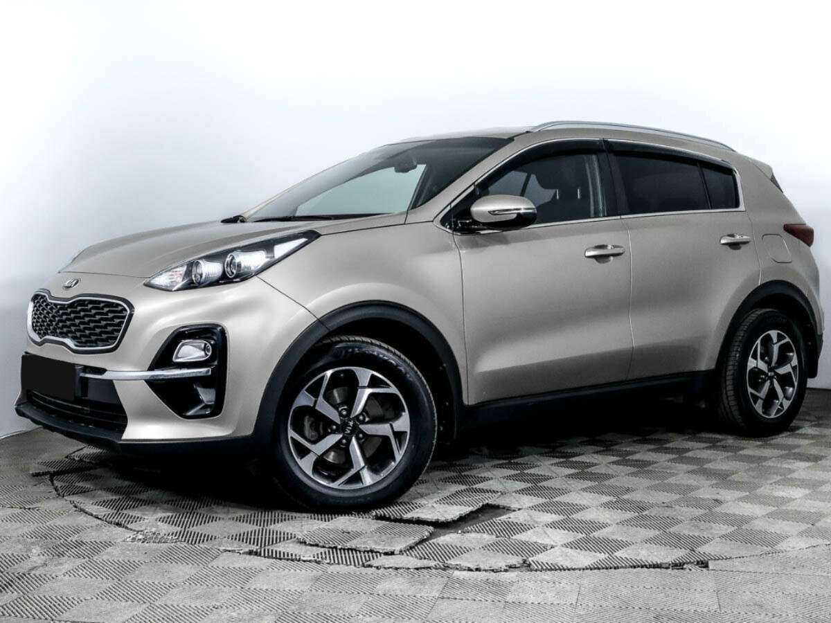 Купить Kia Sportage с пробегом. Посмотреть фото