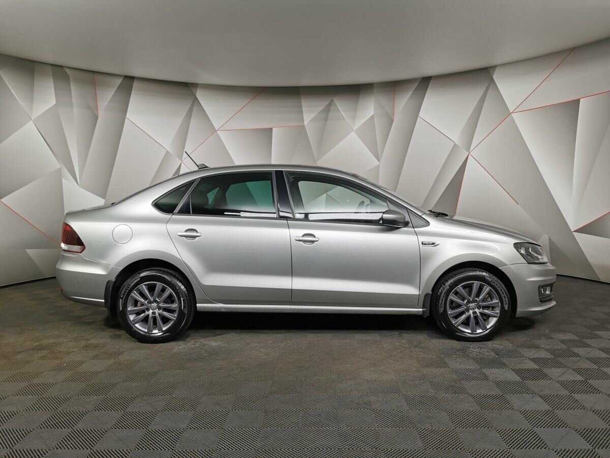 Купить Volkswagen Polo с пробегом. Фото: #5