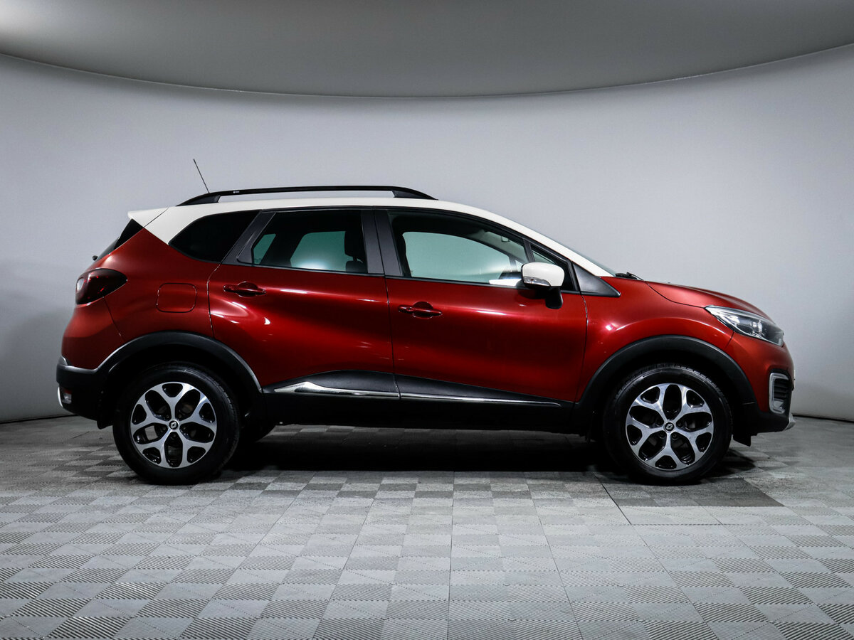 Купить Renault Kaptur с пробегом. Фото: #3