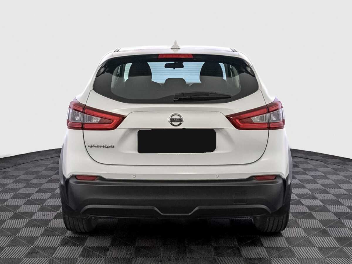 Купить Nissan Qashqai с пробегом. Фото: #5