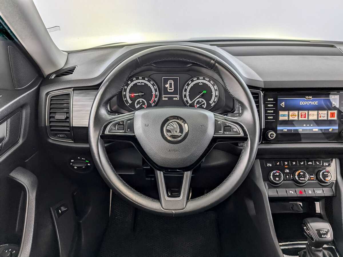 Купить Skoda Kodiaq с пробегом. Фото: #18
