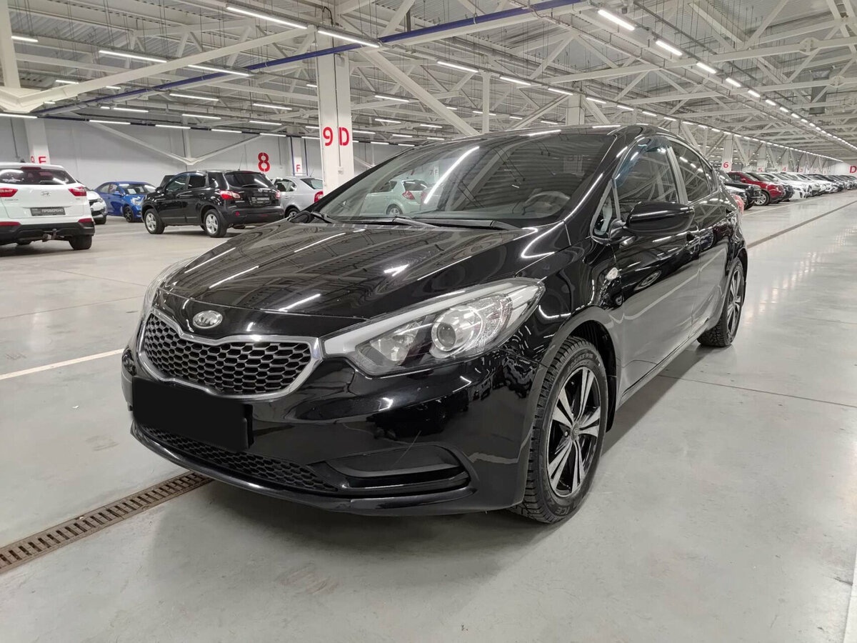 Купить Kia Cerato с пробегом. Фото: #0
