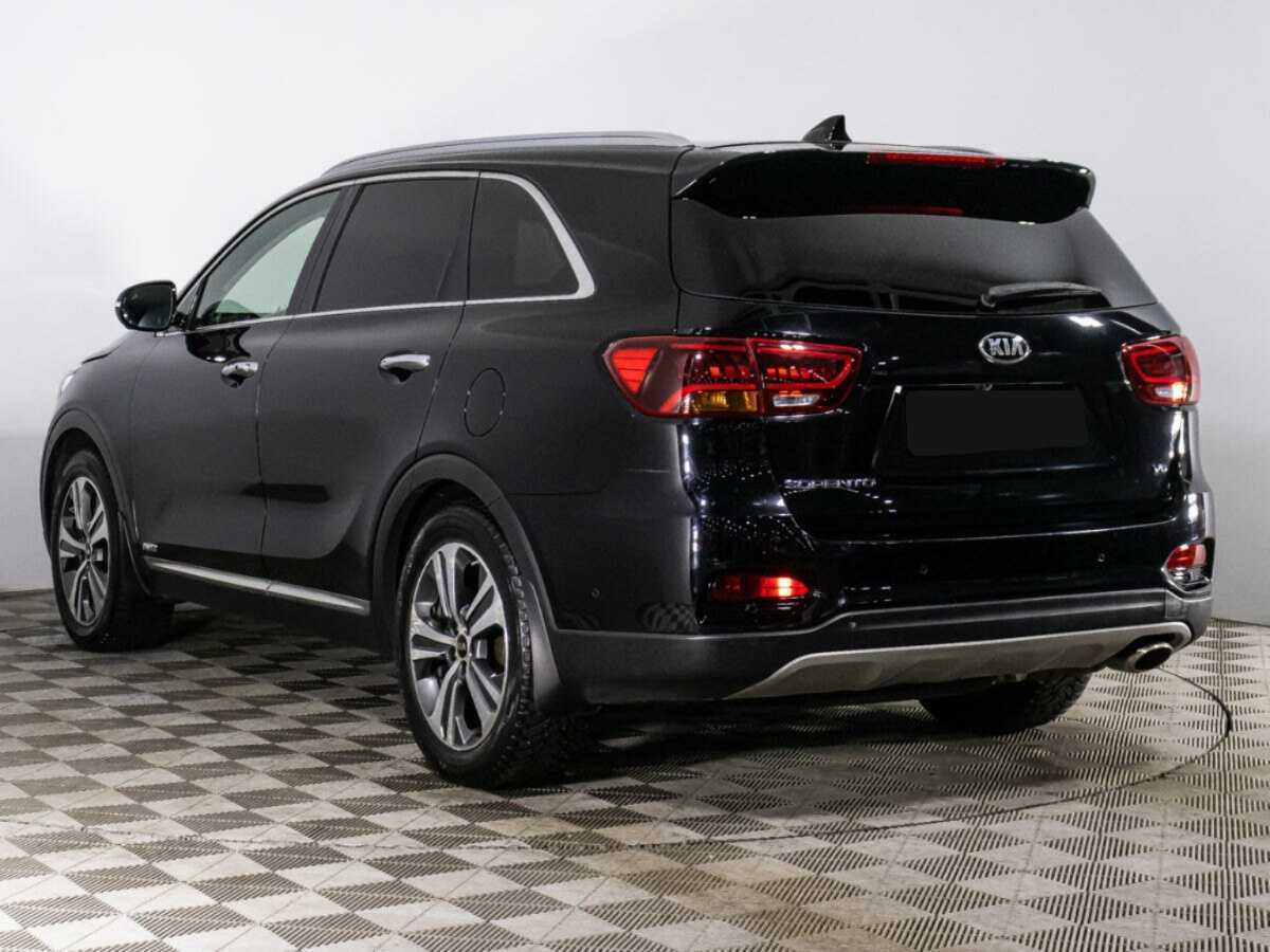 Купить Kia Sorento с пробегом. Фото: #6