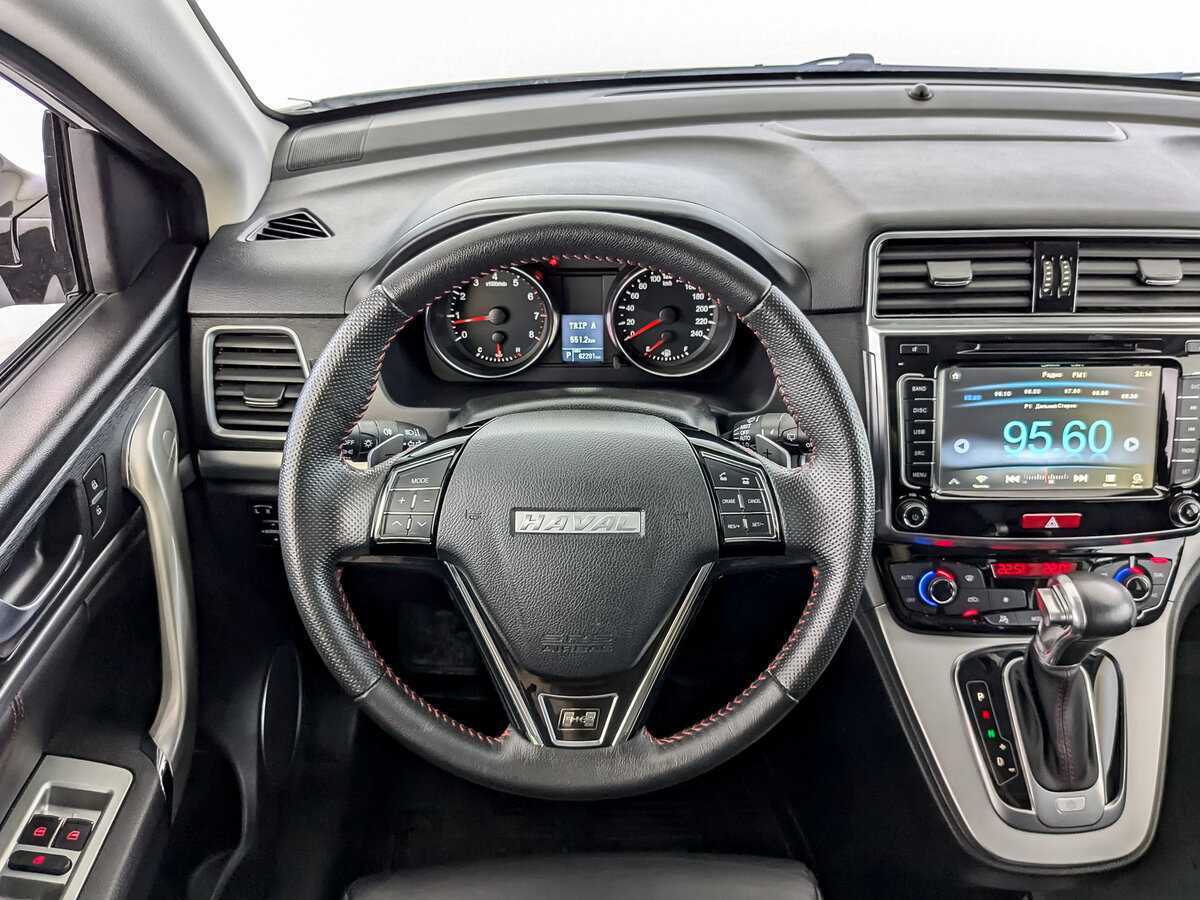 Купить Haval H6 с пробегом. Фото: #17